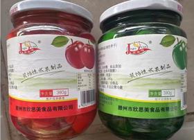 樱桃罐头380g