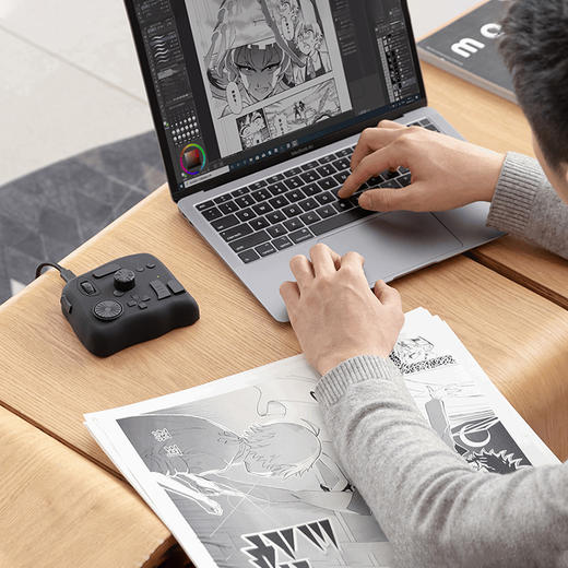 TourBox Neo自定义单手小键盘，数字创作者必备！摆脱繁琐键盘操作 商品图4