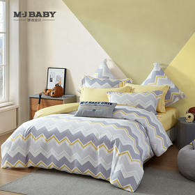 10楼 梦洁 宝贝  套件 纯棉印花三件套--青春   吊牌价998元 活动499元