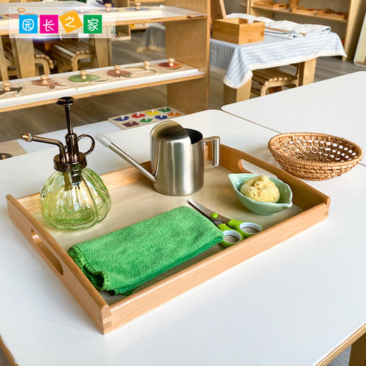 生活区教具-照顾植物的工作 商品图1