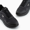 【一】EMPORIO ARMANI 阿玛尼 男士再生尼龙老鹰徽标休闲运动鞋 黑色 X4X630 XN877 K001 商品缩略图3