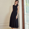 *【罗衣】优雅大摆赫本风连衣裙2025春装新款高级黑色年会礼服裙09928 商品缩略图4