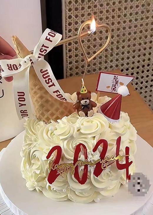 黑巢-新年小熊蛋糕 商品图0