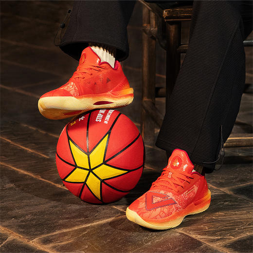 匹克态极大三角篮球鞋新款防滑耐磨低帮运动鞋ET41107A/ET41108A/ET41107D 商品图2