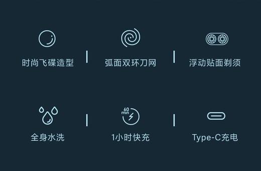 飞科FLYCO 剃须刀 FS893 商品图4