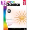 预售 【中商原版】Carson Dellosa Spectrum Science Grade 6 光谱练习册 科学系列 6年级 11-12岁 小学六年级 美国CarsonDellosa 商品缩略图1