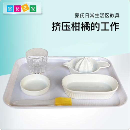 生活区教具-挤压柑橘 商品图0