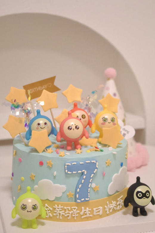 蛋仔派对蛋糕（翻糖款） 商品图2