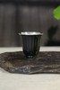 大漆银杯°闻香杯（漆纹随机） 商品缩略图3