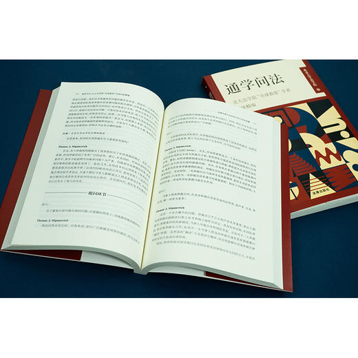 通学问法：北大法学院“全球教席”学者讲座精编 北京大学法学院编 法律出版社 商品图4