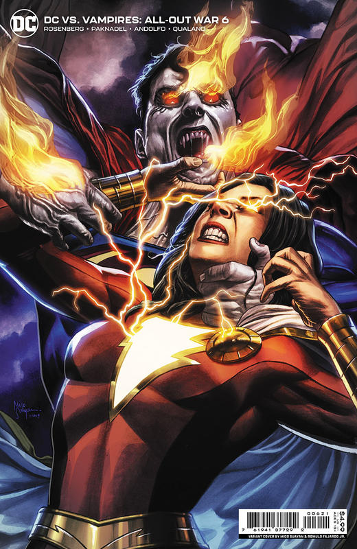 DC vs 吸血鬼 Dc Vs Vampires All-Out War 商品图1