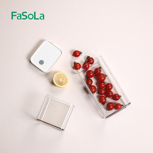 FaSoLa面条收纳盒厨房挂面桶干货意面储存储物罐五谷杂粮密封罐 商品图11