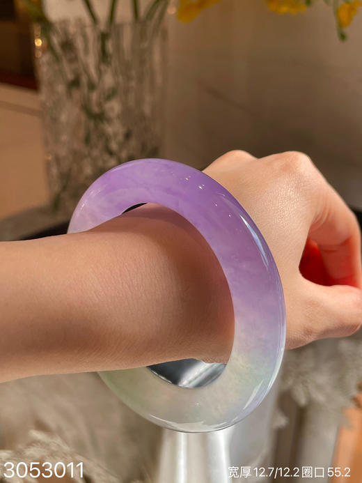 紫罗兰圆镯【3053011】圈口55.2~具体价格微信咨询 商品图4