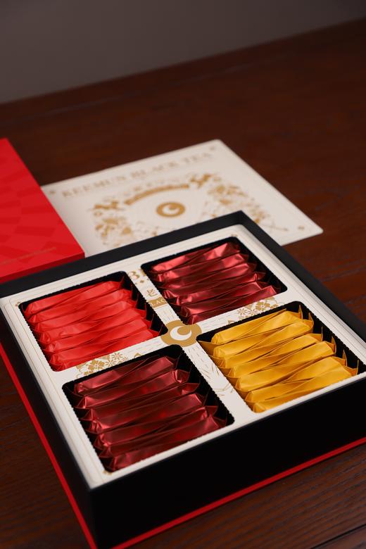 【爆款礼盒 祁聚一堂】天之红 一级祁门红茶 全家福礼盒 208g/盒 商品图2