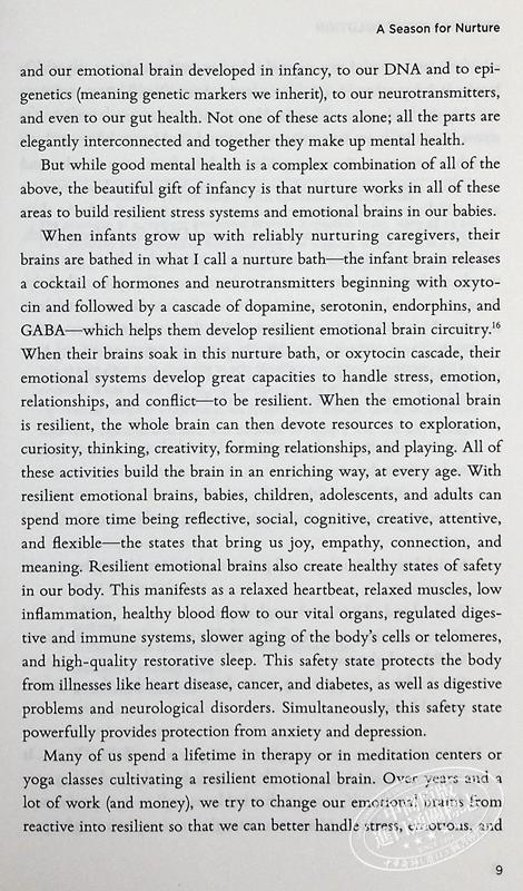 【中商原版】养育革命 The Nurture Revolution Grow Babys Brain Transform Mental Health 英文原版 Greer Kirshenbaum 商品图6