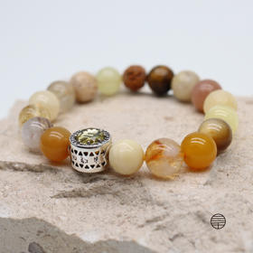 万物三千｜黄财神多宝护身 手链 手串 饰品