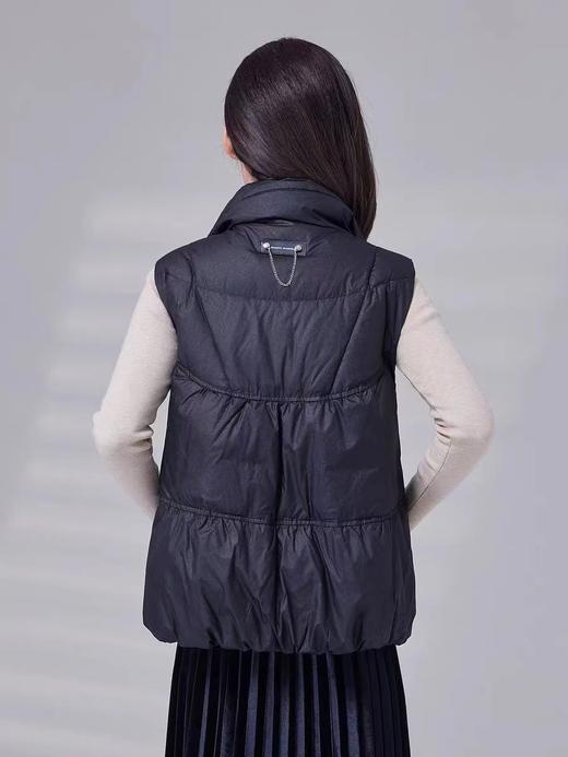 D6233         时尚气质休闲立领百搭羽绒马甲外套（特价不退换） 商品图7