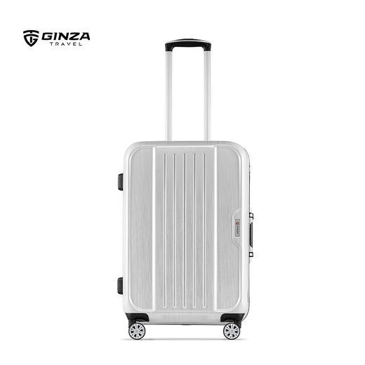 银座商务经典旅行行李箱万向轮24寸学生男女20寸登机拉杆箱A-303K 商品图6