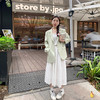 <曾小咸推荐>【韩系范满满】绿色西装外套 日常259.00 立减119.01 秒杀139.99！！ 商品缩略图3