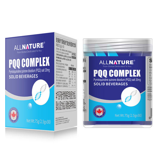 加拿大 ALLNATURE安美奇 喜维迪复合粉固体饮料 75g/瓶 商品图1