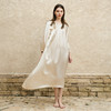 Solo seta22姆米重磅真丝连衣睡裙女款桑蚕丝家居服2025纯色 商品缩略图1