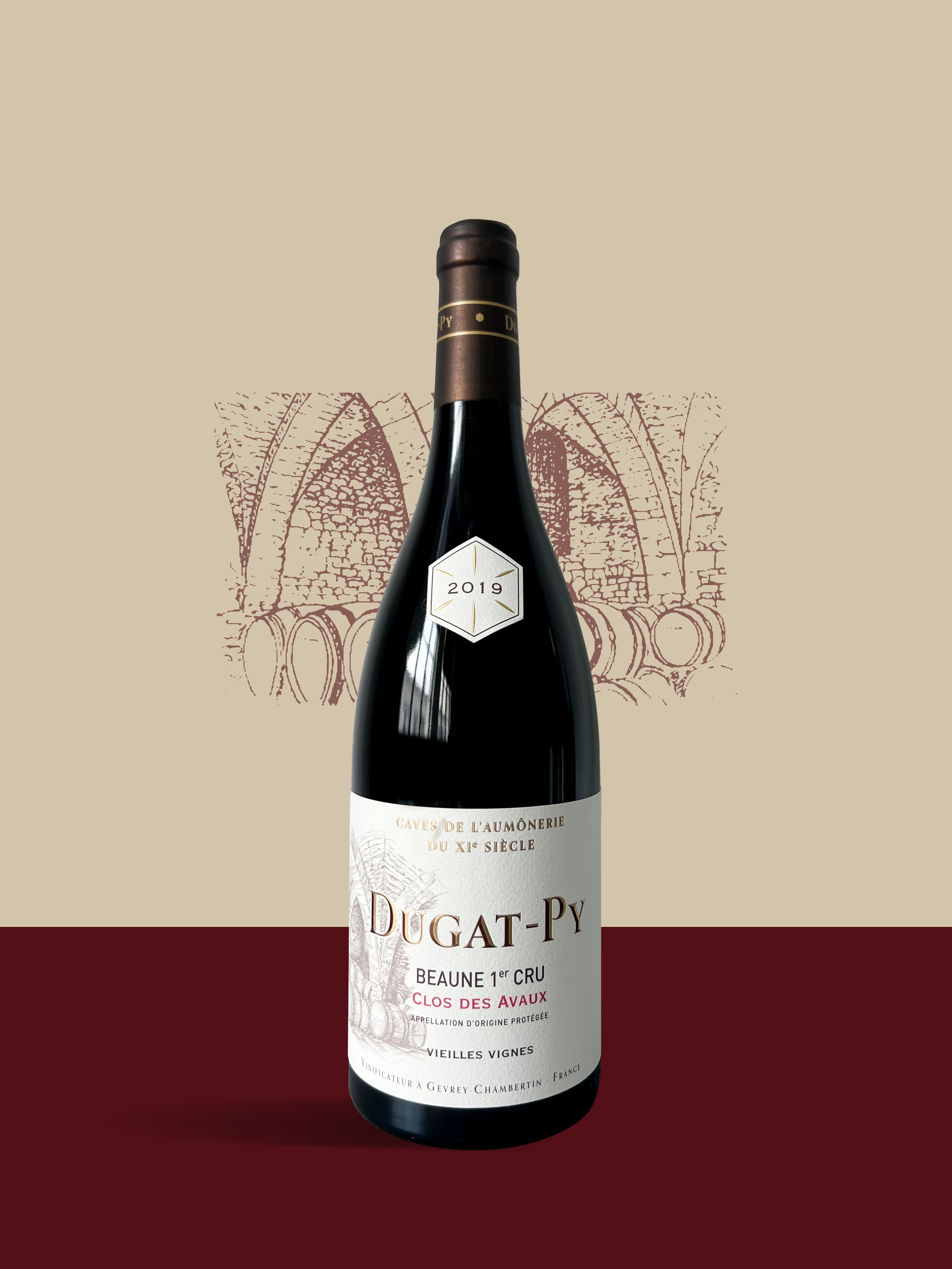 Dugat-Py, Beaune 1er Cru Clos des Avaux Tres Vieilles Vignes 2019 (2023 ex-domaine)