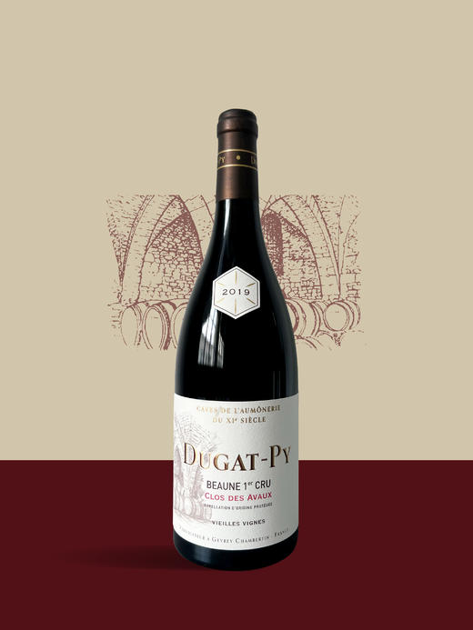 Dugat-Py, Beaune 1er Cru Clos des Avaux Tres Vieilles Vignes 2019 (2023 ex-domaine) 商品图0