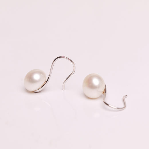 美裕 【高跟鞋】淡水珍珠耳钉 9-10mm 10-11mm 108210 108211 商品图2