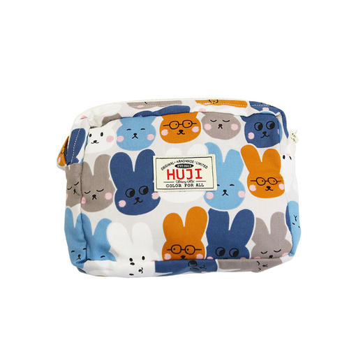 HUJI祤集Motley收纳包插画小兔集 商品图7