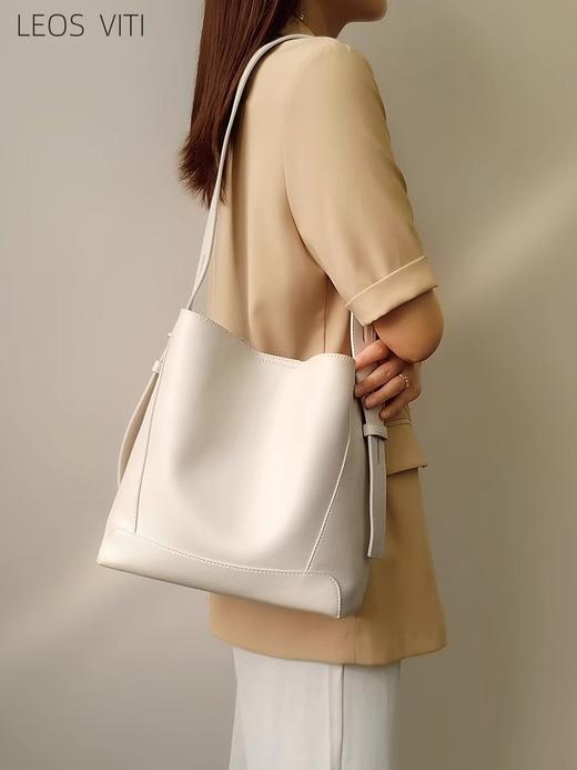 英国LEOE VITI（奥斯维缔）水桶包 商品图2