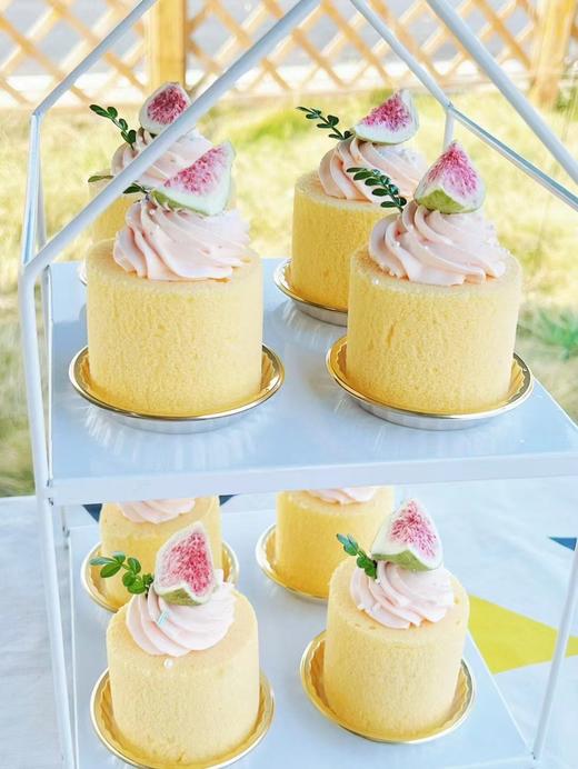 纯真粉色系花朵甜品台 商品图3