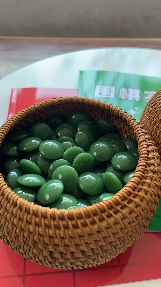 双面凸亮光水晶棋子（含罐） 商品图4