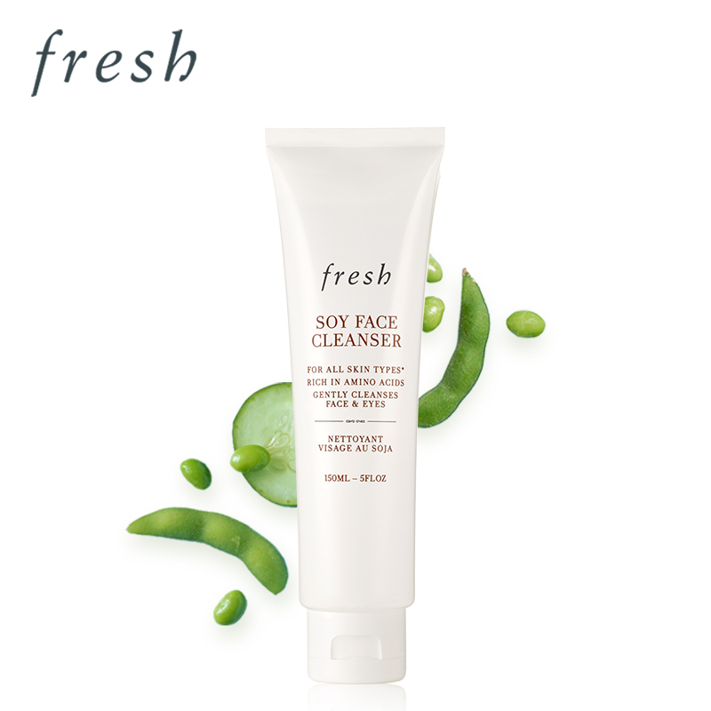 Fresh馥蕾诗 大豆精粹温和卸妆洁面凝露