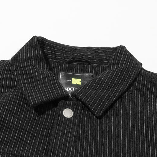 HX 冬季翻领茄克衫上身遮肉显瘦/Y105340002101 商品图4