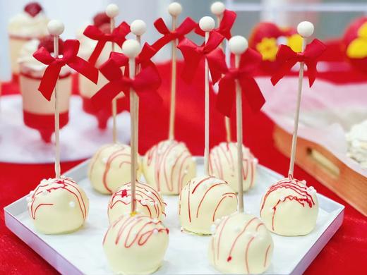 元气红色系甜品台 商品图6