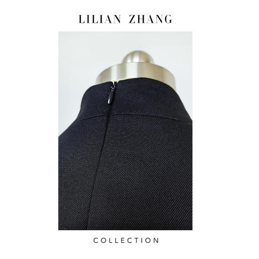 C系列——定制——都市力量——永恒经典—修身西装裙女装连衣裙 2305043 商品图4