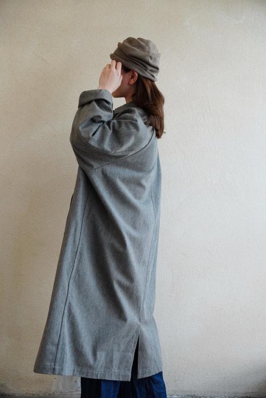 Ordinary fits简约中性羊毛长外套 商品图10