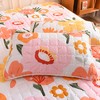 QY-（总）新款磨毛夹棉床笠床罩床单床裙纯色印花 商品缩略图8