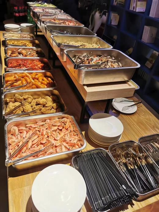 泉澄齐相聚 Happy中国年 山东经典音乐广播2024美好生活节-自助餐 商品图6