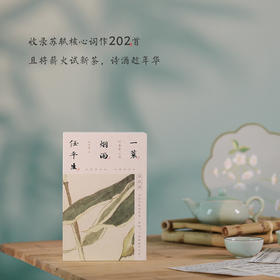 《一蓑烟雨任平生：苏轼词》珍藏版全3册， 人生为何不快乐，只因未读苏东坡【G】