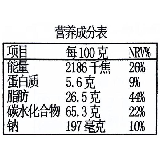 星七夕张蜜瓜巧克饼干91.2g/盒 商品图3