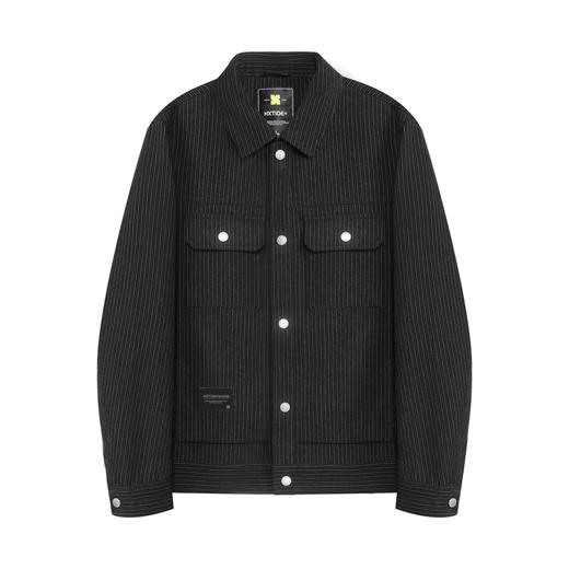 HX 冬季翻领茄克衫上身遮肉显瘦/Y105340002101 商品图1