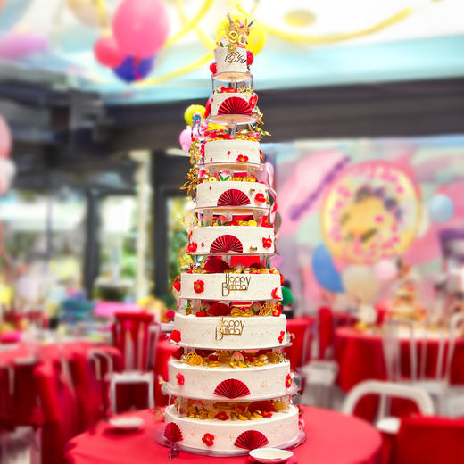 工艺蛋糕 福气绵长 商品图0