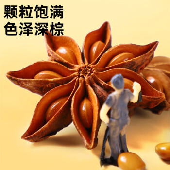 银京大料50g 袋装香辛料 不熏不掺八角火锅炖肉卤肉调味料卤料调味品 商品图4