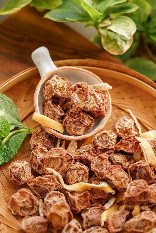 下单加赠爆浆陈皮糖！【陈皮话梅】大颗诏安老话梅+清香陈皮 咸酸梅子香 甘甜陈皮香 酸咸甜香开胃 大型口水制造机！ 商品图5