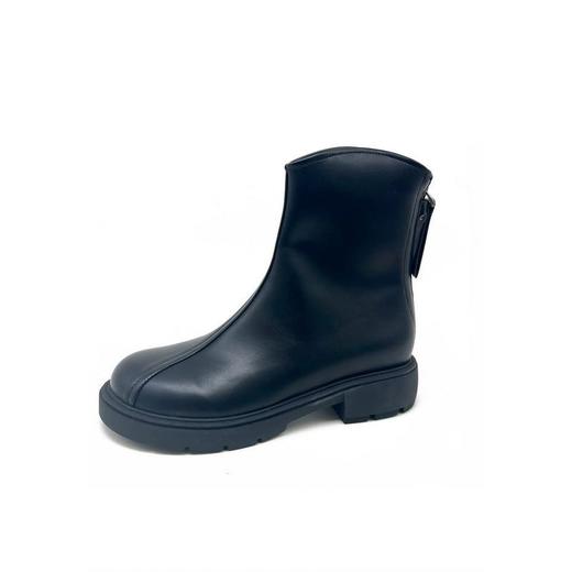 伊伴秋冬保暖女靴时尚切尔西靴B23539301 商品图0