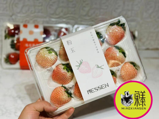 🛵三拼草莓🍓组合（凤梨+粉玉+红颜） 商品图9