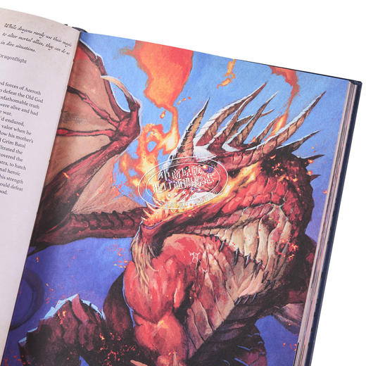 【中商原版】魔兽世界 龙族法典 艾泽拉斯巨龙指南 Insight Editions 英文原版 The World of Warcraf 商品图2