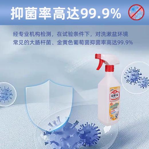 葆儷莱卫浴清洁剂玻璃除水垢卫生间龙头清洗剂厕所地板砖去污除菌(买一送一促销装 到手2瓶)效期2027年   日期模糊 商品图3