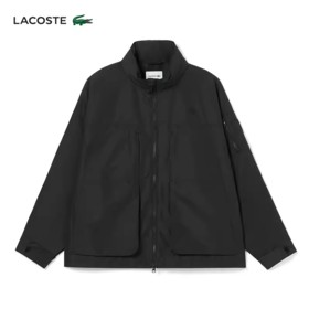 Lacoste法国鳄鱼男装新款时尚百搭拉链夹克外套BH3767-98